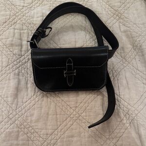 Banana Republic Black Crossbody Bag